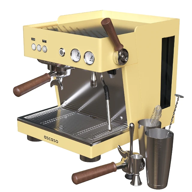 Coffee machine Ascaso and bar set — Descargar