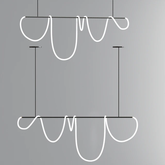 Modern Ceiling Chandelier Suspension Collection — Скачать