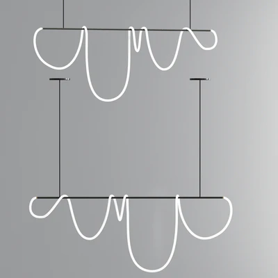 Modern Ceiling Chandelier Suspension Collection — Вид 3