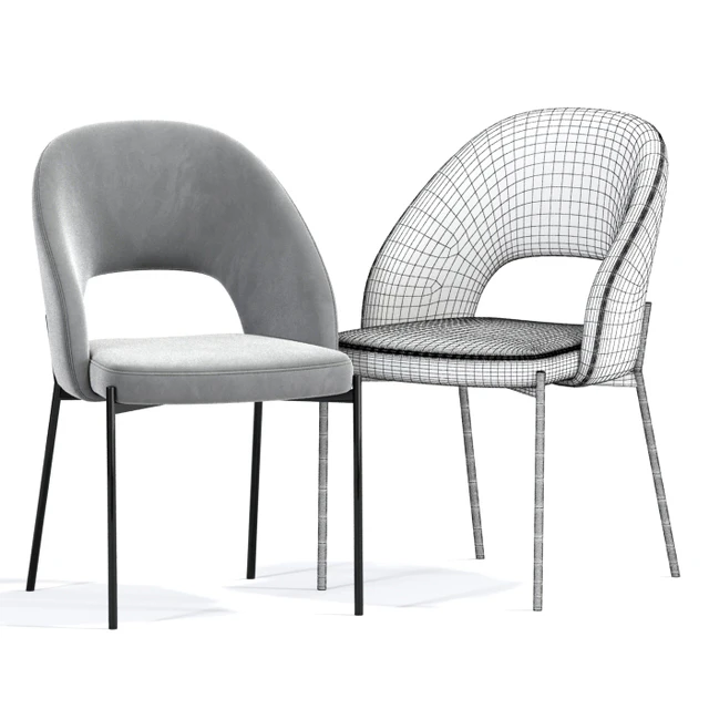 Alice Dining Chair Table — Скачать