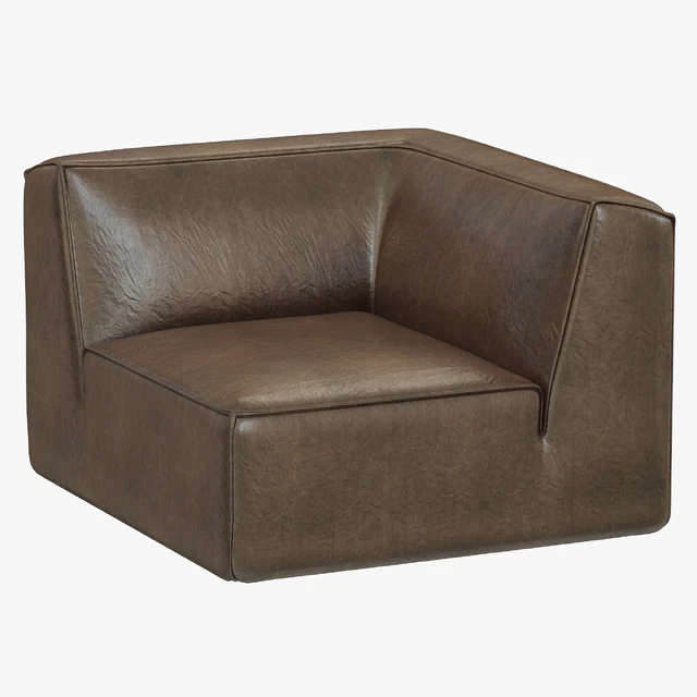 RH Modern Como Modular Corner Chair — Descargar