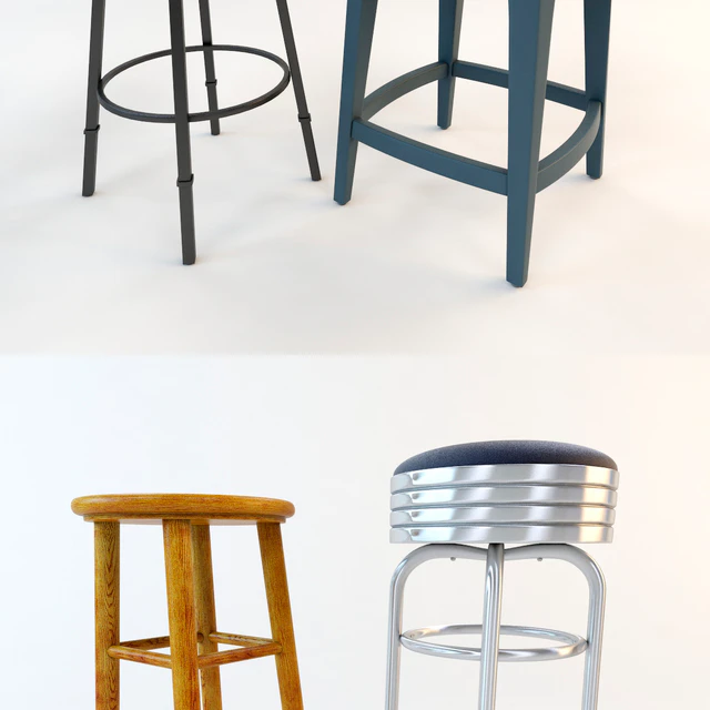 A set of bar stools (4 pcs.) Part 2 — Descargar