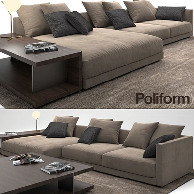 Poliform BRISTOL sofa — Вид 1