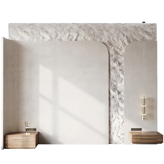 Headboard 3d Wall Panel 04 — Скачать