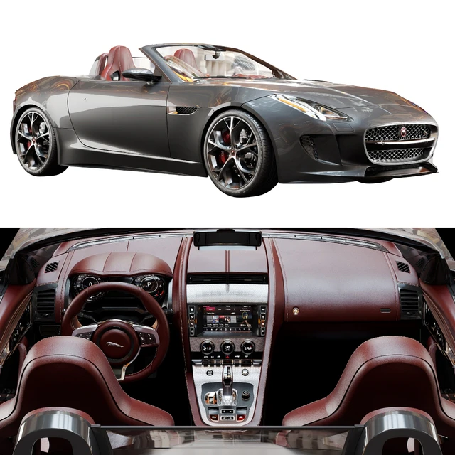 Jaguar F TYPE — Descargar