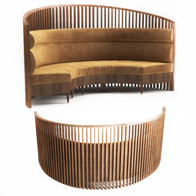 Sofa for restaurant-2 — Descargar