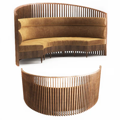 Sofa for restaurant-2 — Descargar