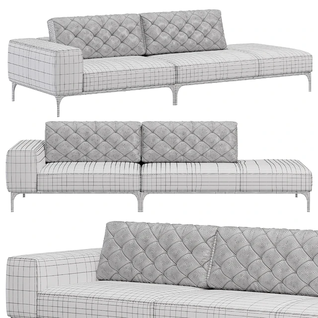 Skyline sofa by Natuzzi Italia — Descargar