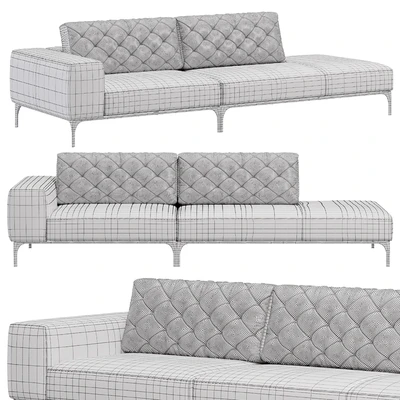 Skyline sofa by Natuzzi Italia — Ver 2