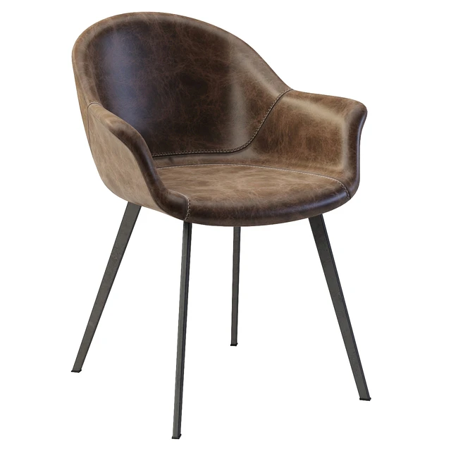 Dublin Mid-Century Modern Dining Tub Chair — Descargar