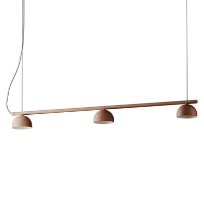 Blush rail 3 pendant lamp from Morten & Jonas — Ver 4