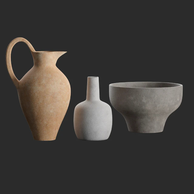 Spectrum vases (Anthropologie) — Download