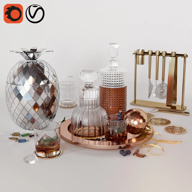 CB2 dekor set — Скачать