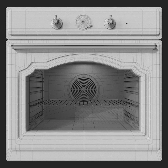 Electric oven Gorenje Classico — Descargar