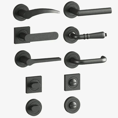 Interior doors with locks included Hardflex — View 3