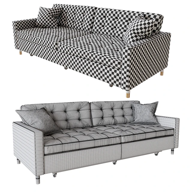 SOFA-BED IKEA OF LANDSCRUNE — Descargar