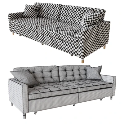 SOFA-BED IKEA OF LANDSCRUNE — Ver 2