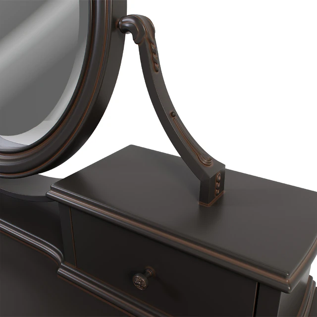 Giorgiocasa - Valpolicella - dressing table + pouf — Descargar