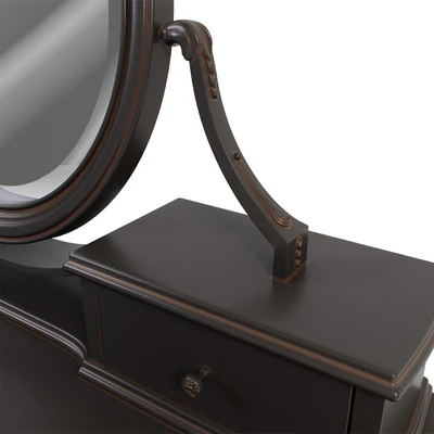 Giorgiocasa - Valpolicella - dressing table + pouf — Ver 3