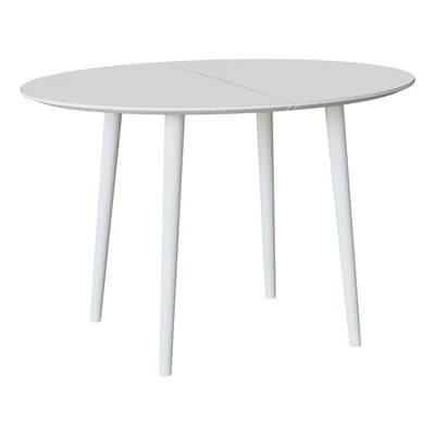 Oakland table white oval — Ver 3