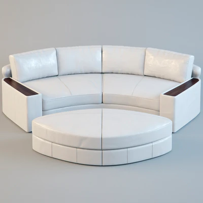 The semi-circular sofa PD-01 — Ver 1