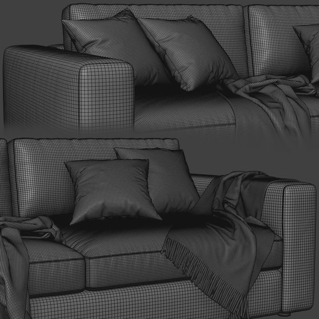 Ditre Urban 2 Seats Sofa — Descargar
