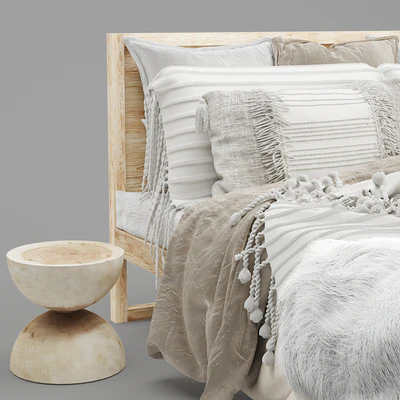 Strand Bed Natural — Ver 5