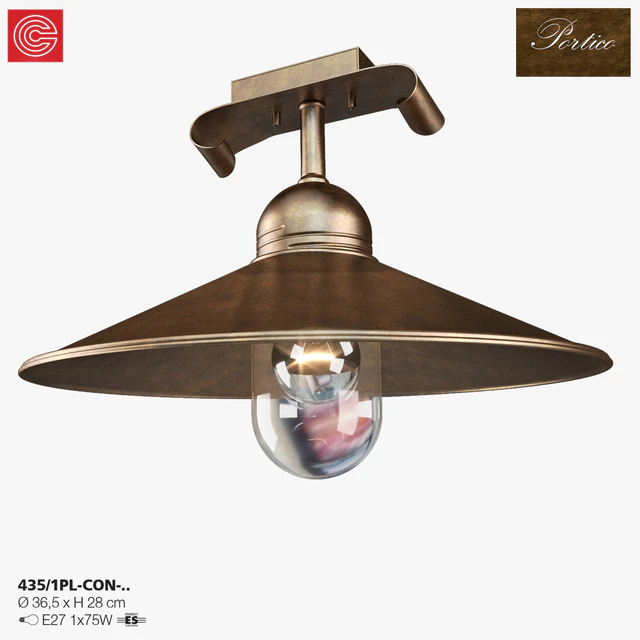 Chandelier Cremasco illuminazione, Portico art.435 — Descargar