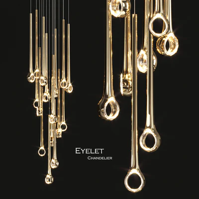 Eyelet Chandelier by Sans Souci — Ver 1