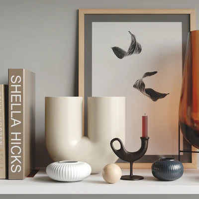 A set of modern decor — Вид 4