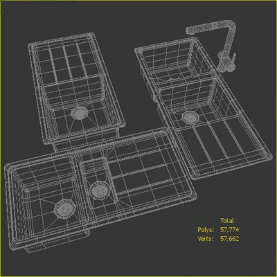 Collection of kitchen sinks 14 — Ver 2