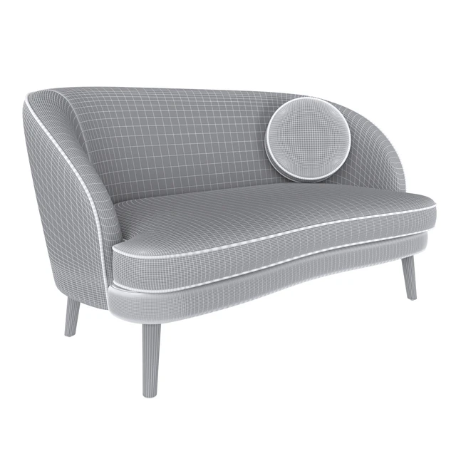 Gertie 2 seater sofa — Скачать