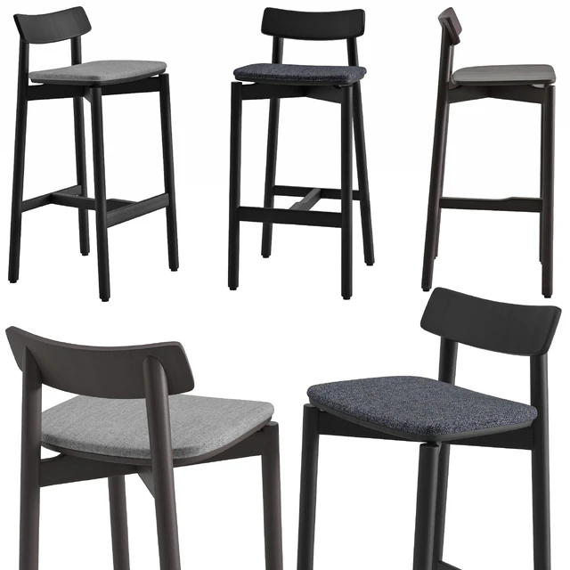 Bar Stool Rib 16 — Descargar