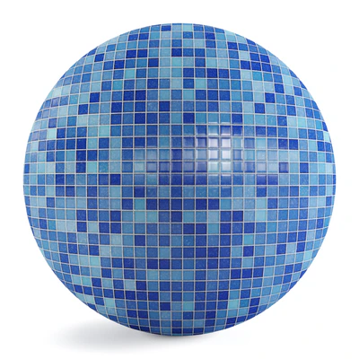 PBR FB18 Pool mosaic glass tiles 4K (indiamart) — Ver 5