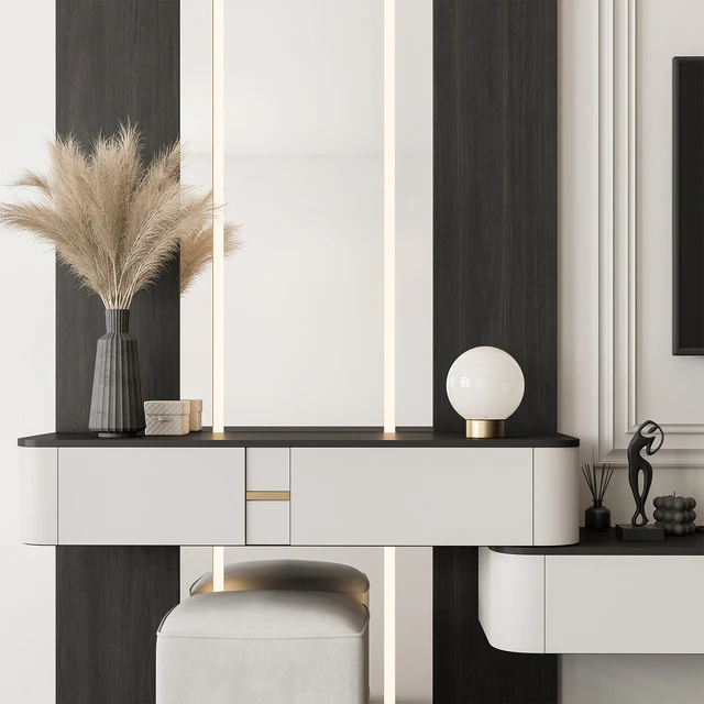 TV Wall Black and White - Set 125 — Descargar