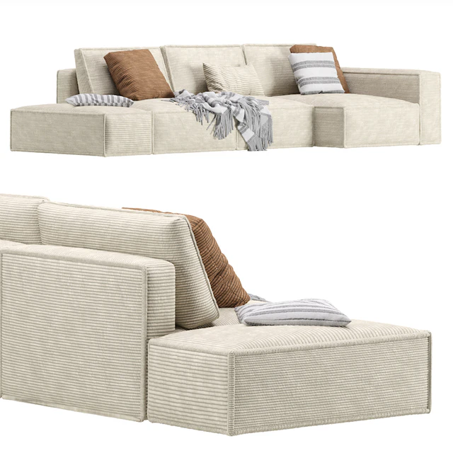 Modular Sofa Eten 2 Vertical Mix — Descargar