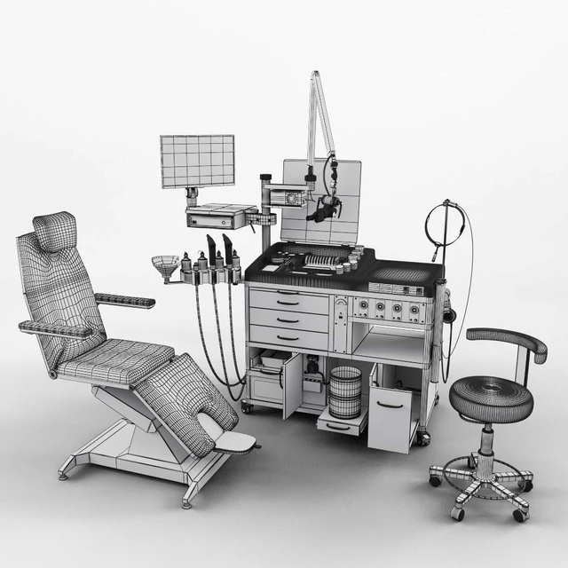 Otorhinolaryngologist's workplace — Descargar