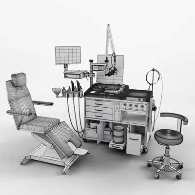 Otorhinolaryngologist's workplace — Ver 2