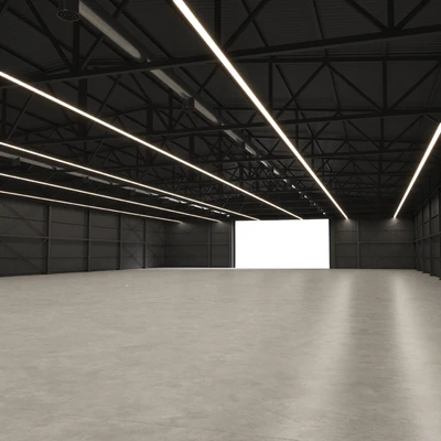 Warehouse Hangar — Ver 4