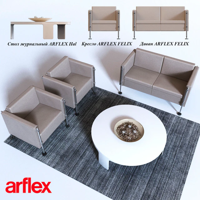 Set ARFLEX — Descargar