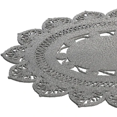 Safavieh Farideh Casual Oval Jute Rug — View 4