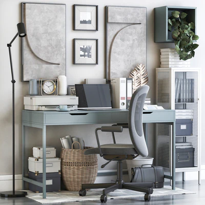 IKEA office workplace 124 — Ver 1
