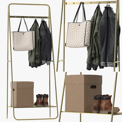 Nordal Coat rack LINE — Вид 1