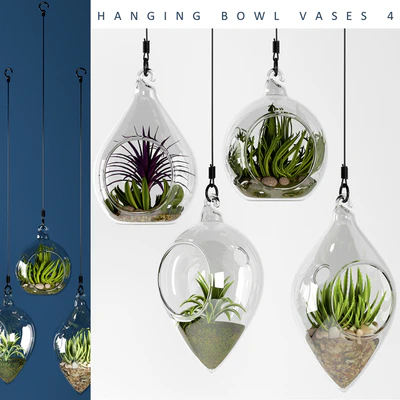 HANGING BOWL VASE — Вид 1