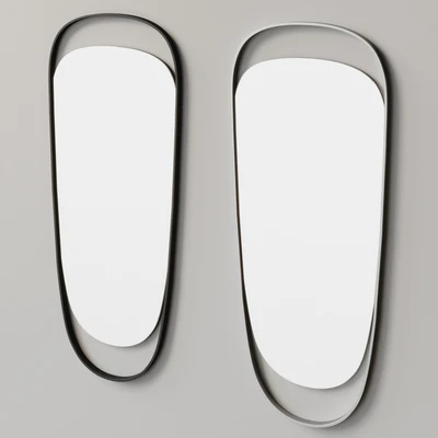 Tall Orbit Mirror by West Elm — Ver 4