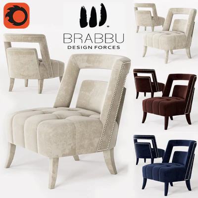 NAJ ARMCHAIR — Вид 1