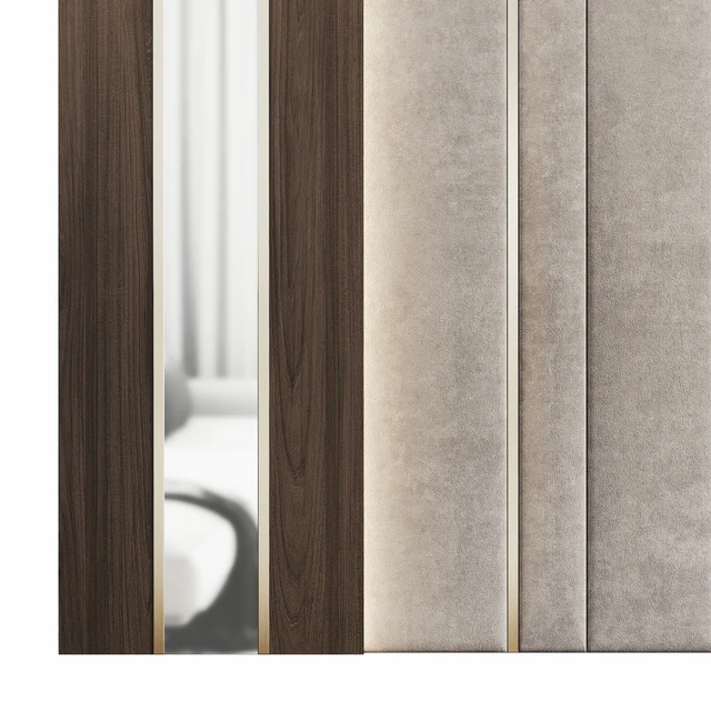 Decorative wall panel and headboard 4 — Descargar