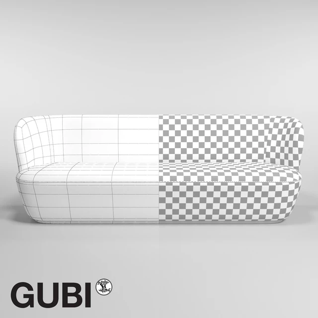 GUBI Stay Sofa W220 — Скачать