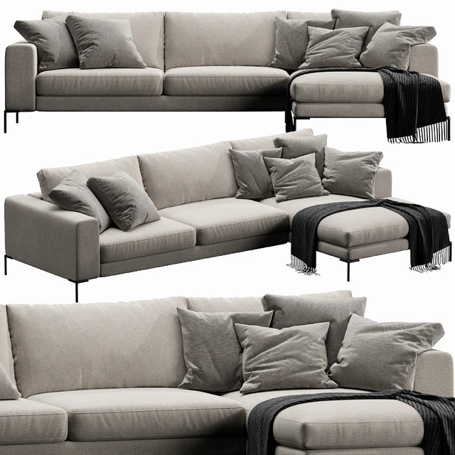 Ditre Italia Union Chaise Lounge — Descargar