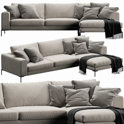 Ditre Italia Union Chaise Lounge — Ver 1